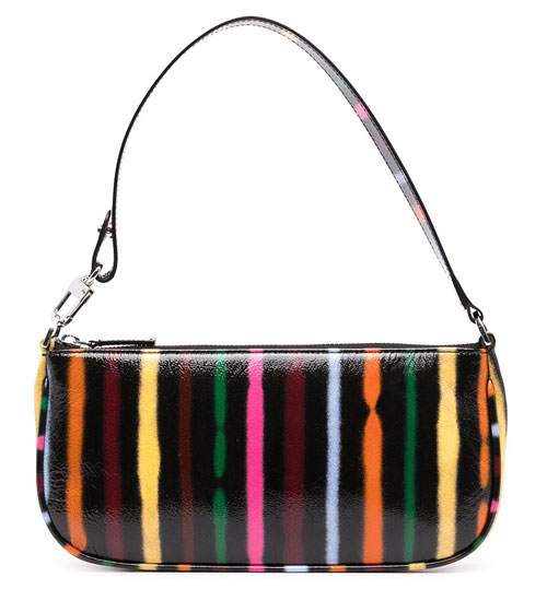 Paint Stripe Shoulder Bag – By Far